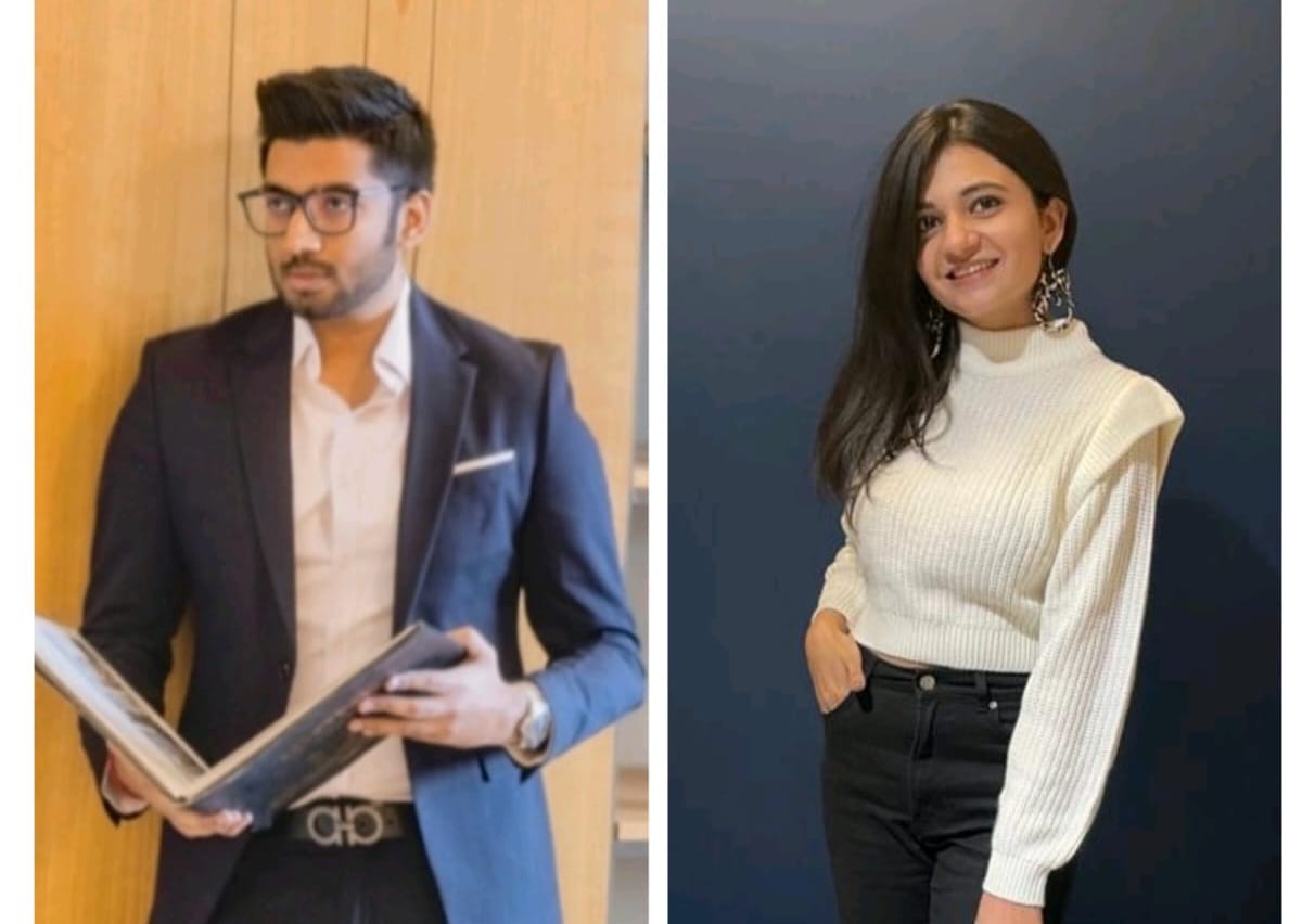 Aayushi & Jayraj Patel